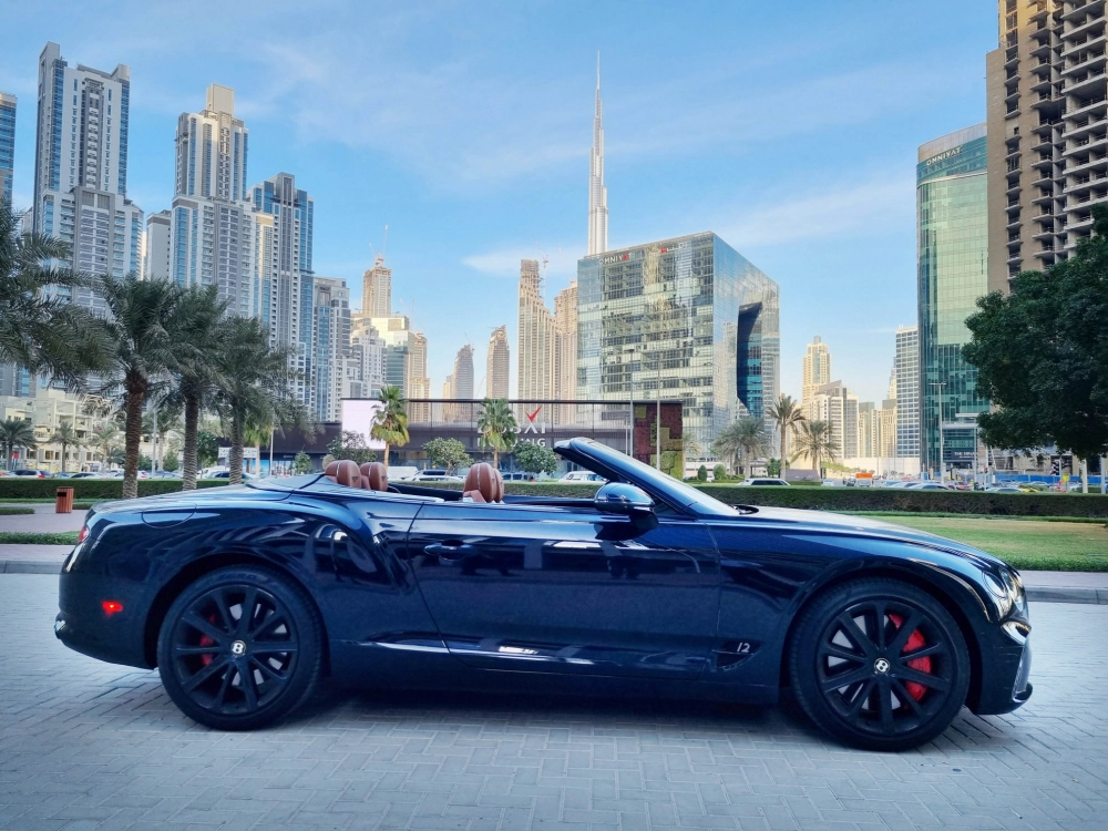 Bentley Continental GT Convertible