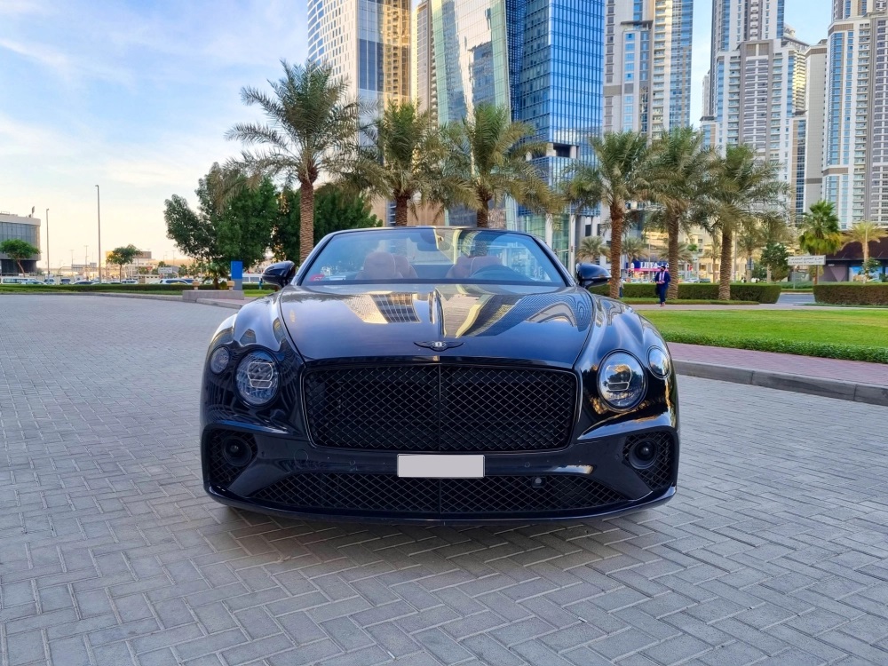 Bentley Continental GT Convertible