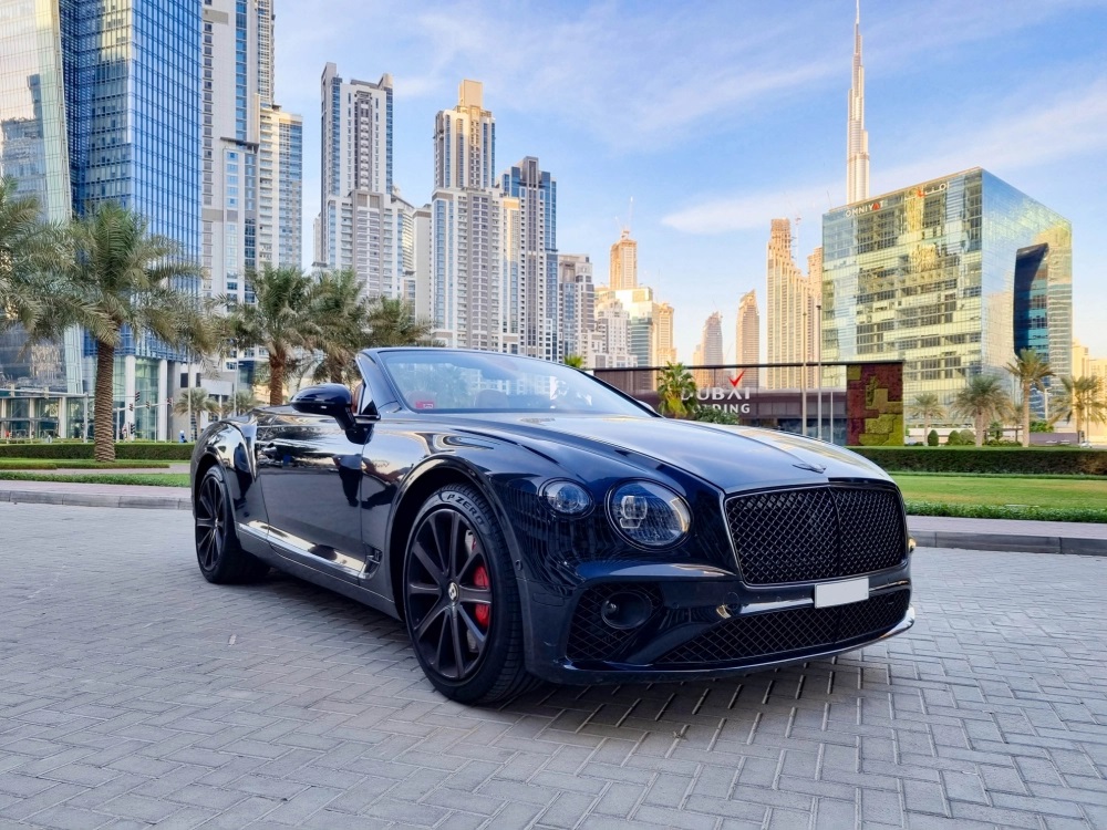 Bentley Continental GT Convertible