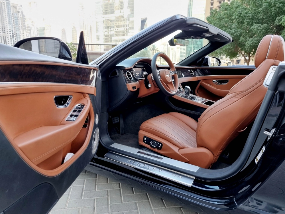 Bentley Continental GT Convertible