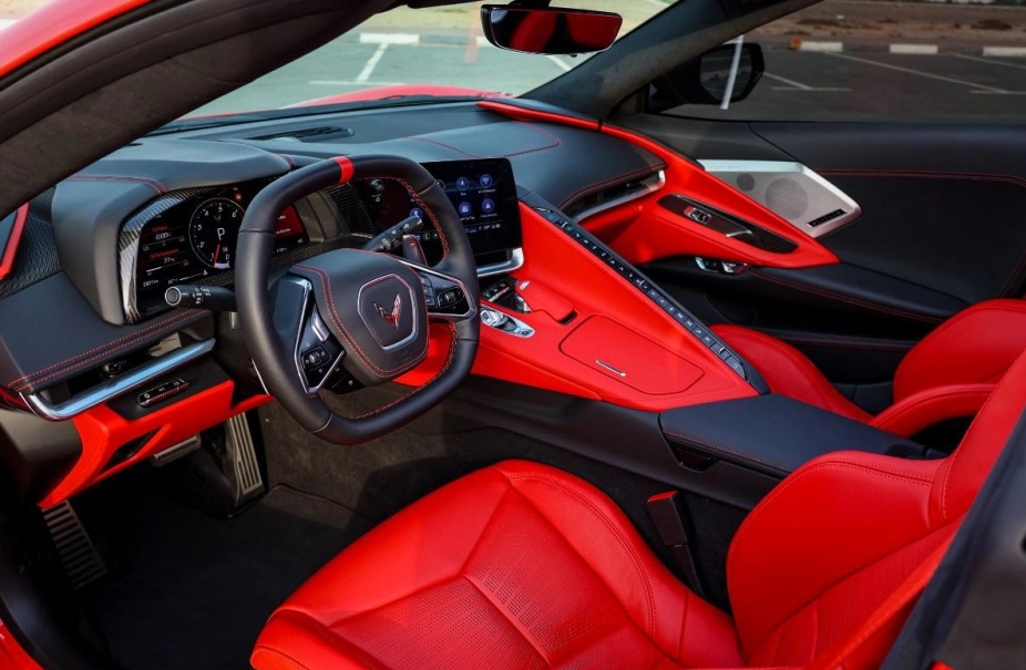 Chevrolet Corvette C8 Stingray Convertible