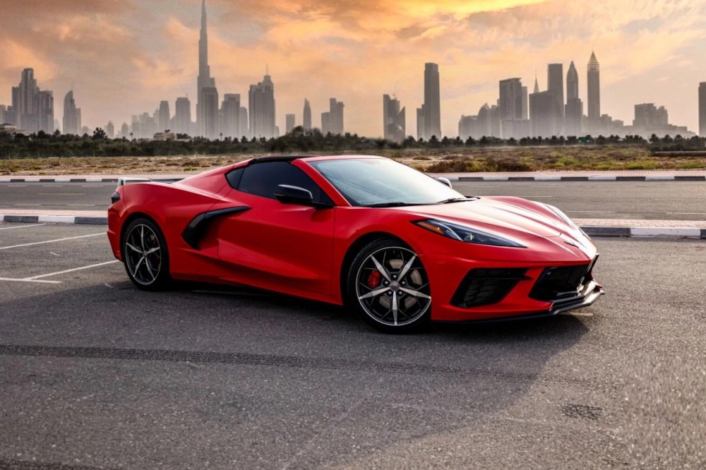 Chevrolet Corvette C8 Stingray Convertible