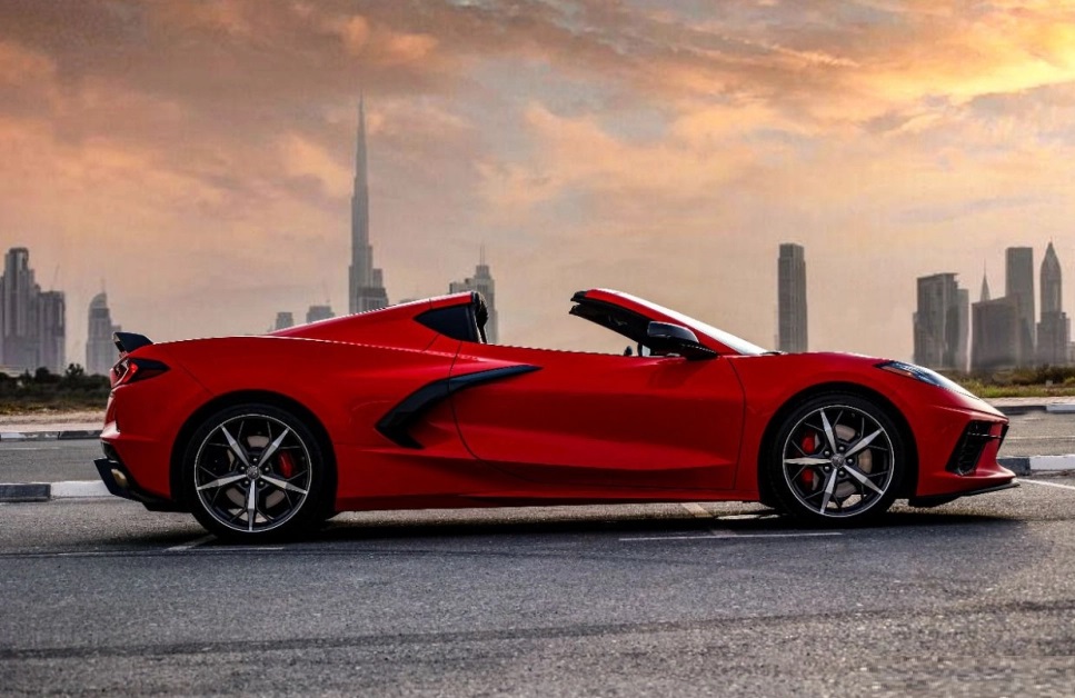 Chevrolet Corvette C8 Stingray Convertible