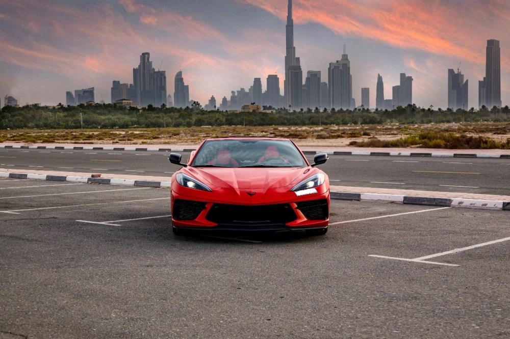 Chevrolet Corvette C8 Stingray Convertible