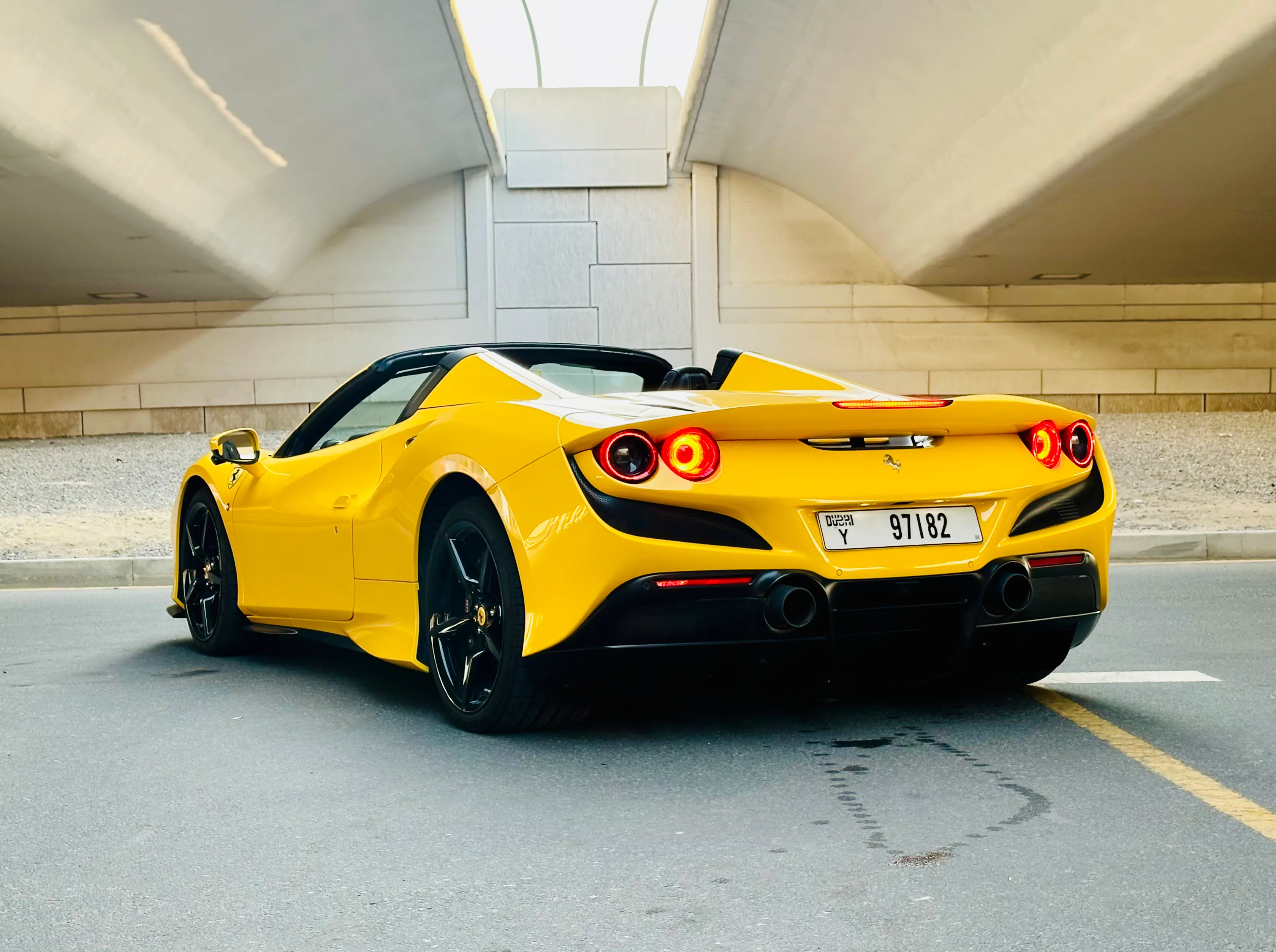 Ferrari F8 Tributo Spider