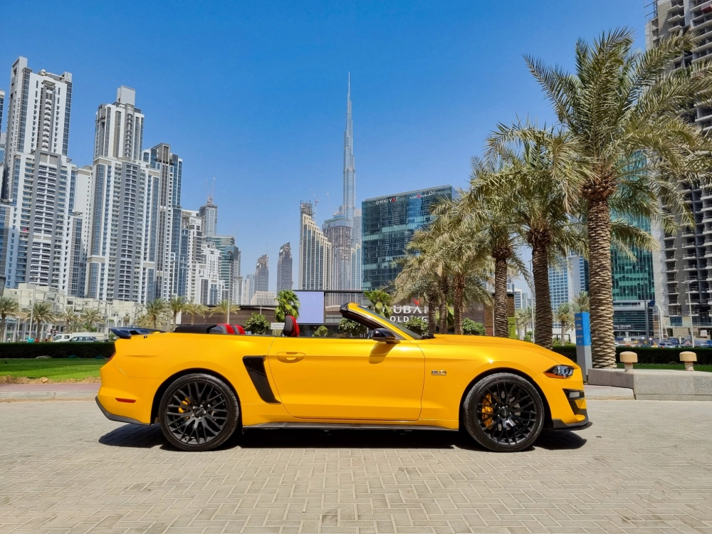 Ford Mustang GT Convertible V8