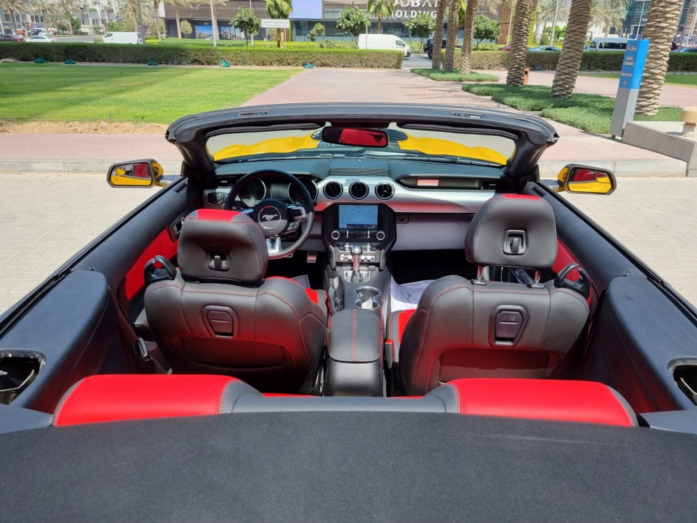 Ford Mustang GT Convertible V8