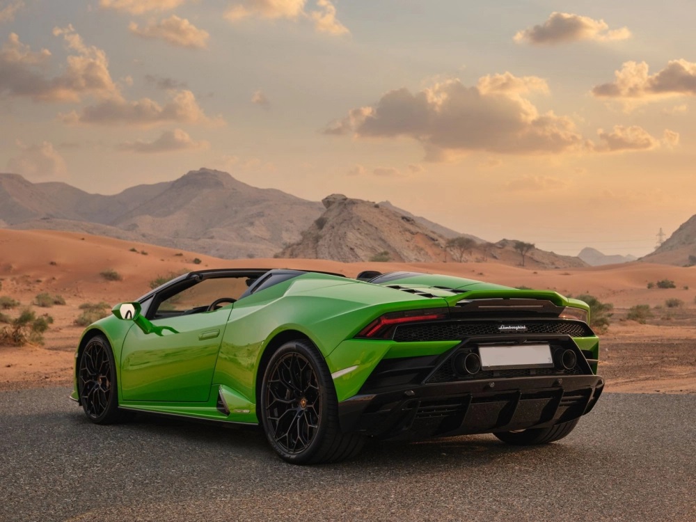 Lamborghini Huracan Evo Spyder