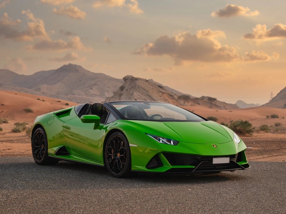 Lamborghini Huracan Evo Spyder