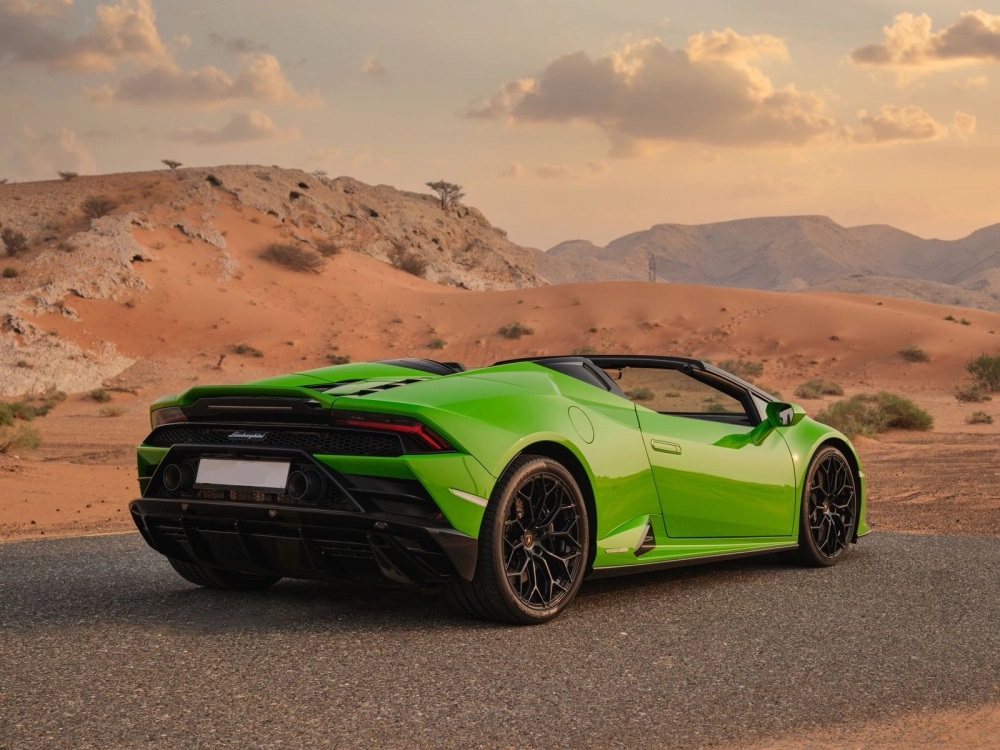 Lamborghini Huracan Evo Spyder