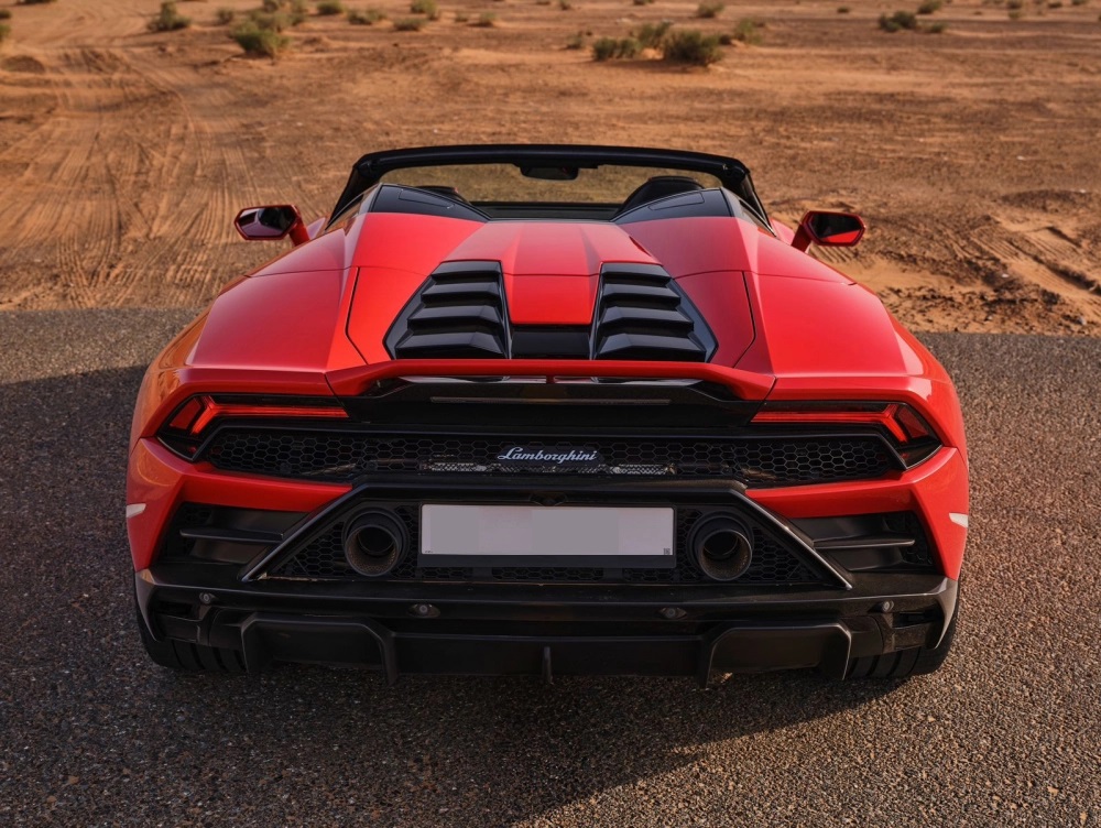 Lamborghini Huracan Evo Spyder