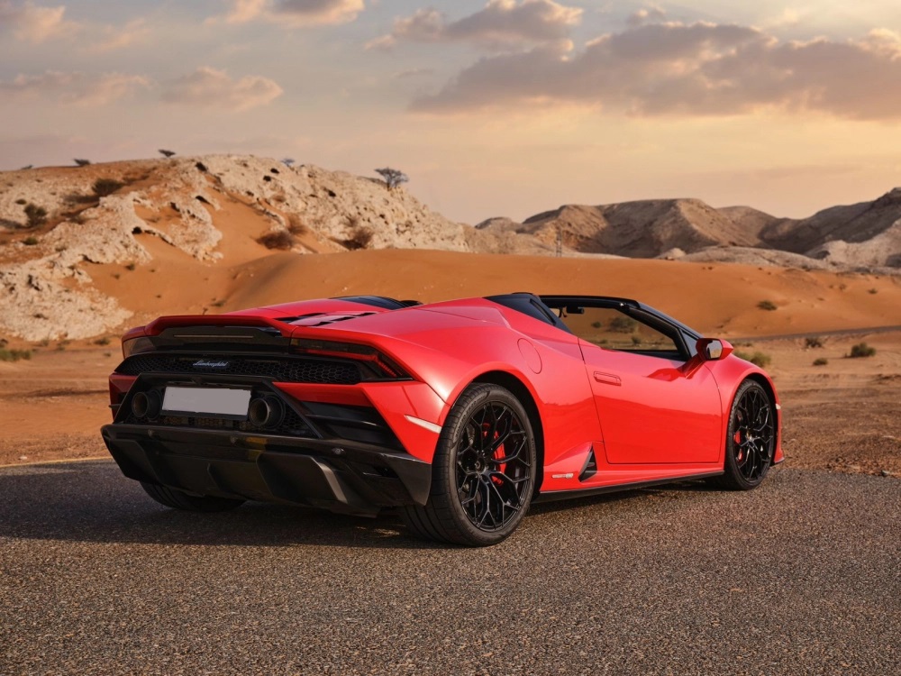 Lamborghini Huracan Evo Spyder