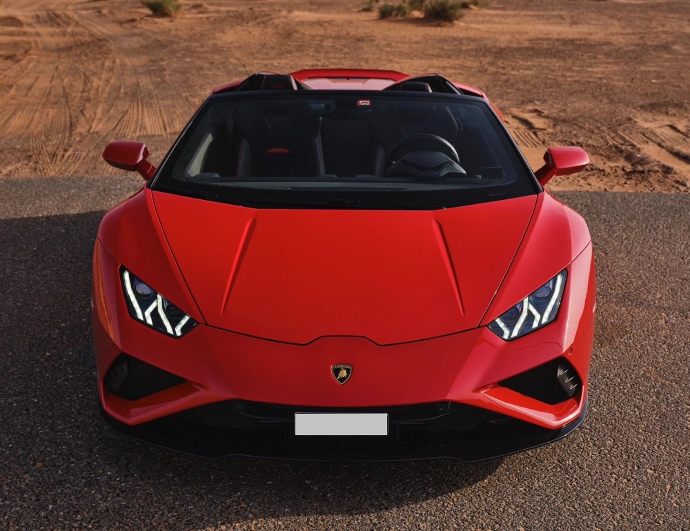 Lamborghini Huracan Evo Spyder