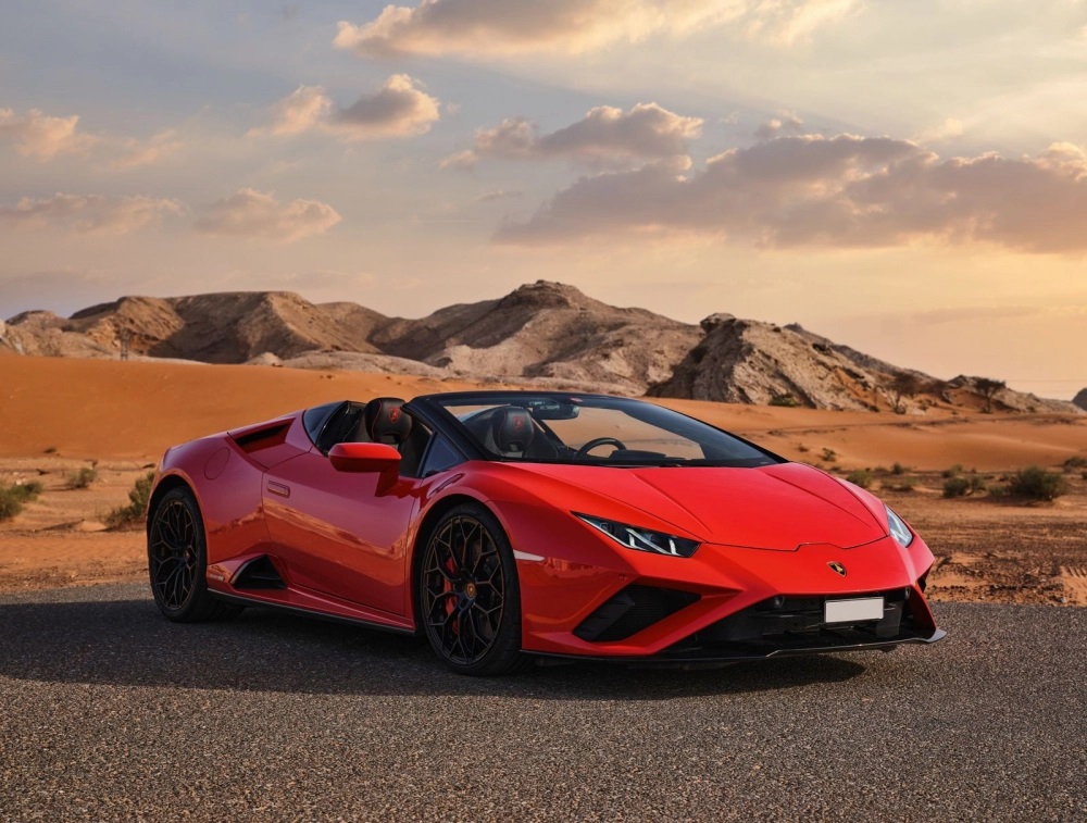 Lamborghini Huracan Evo Spyder