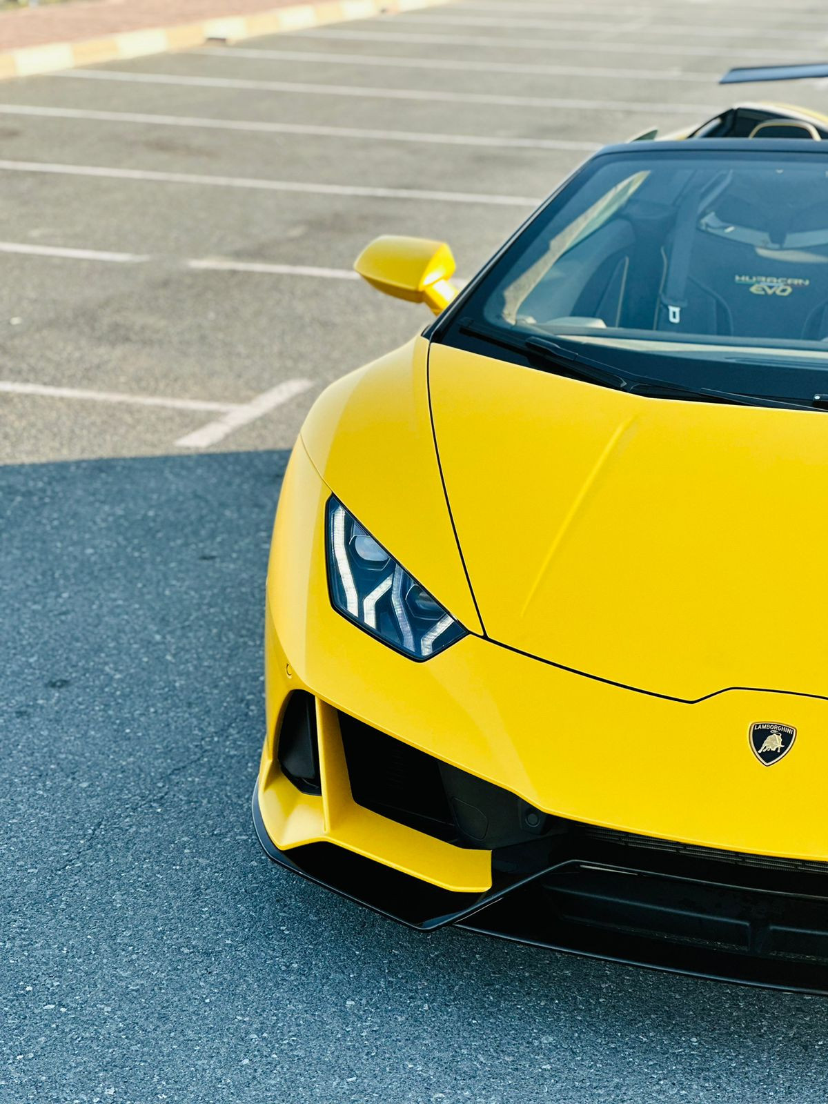 Lamborghini Huracan Evo Spyder