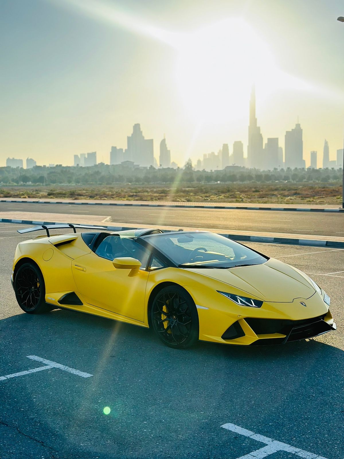 Lamborghini Huracan Evo Spyder