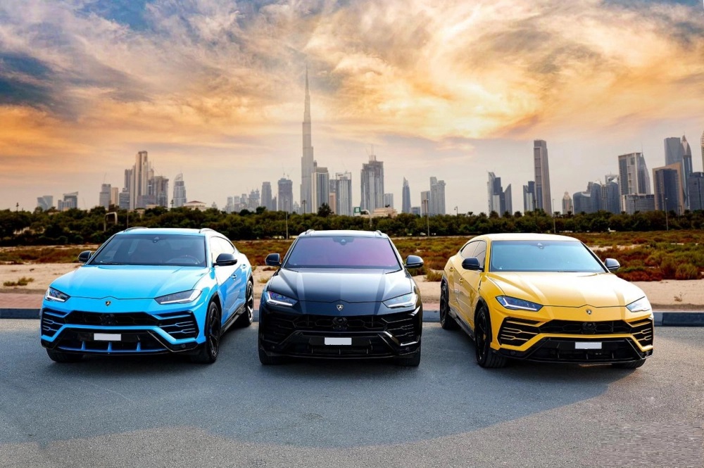 Lamborghini Urus Pearl Capsule