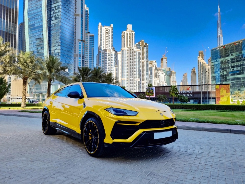 Lamborghini Urus Pearl Capsule