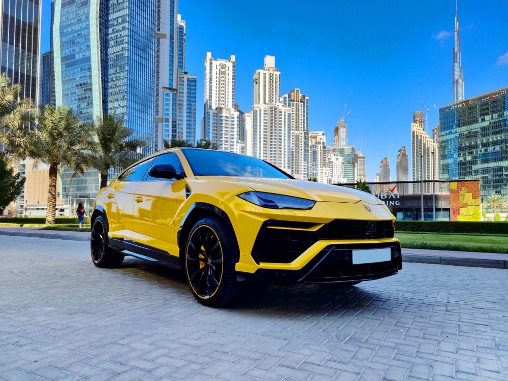 Lamborghini Urus Pearl Capsule