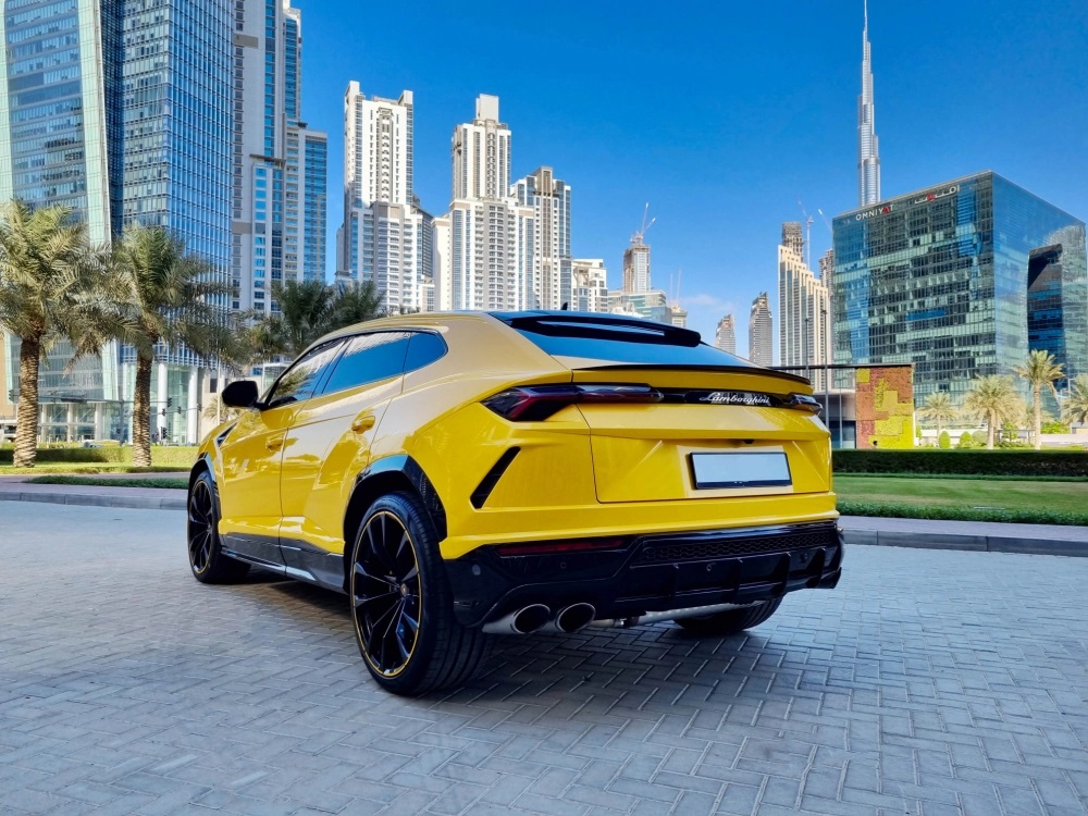 Lamborghini Urus Pearl Capsule