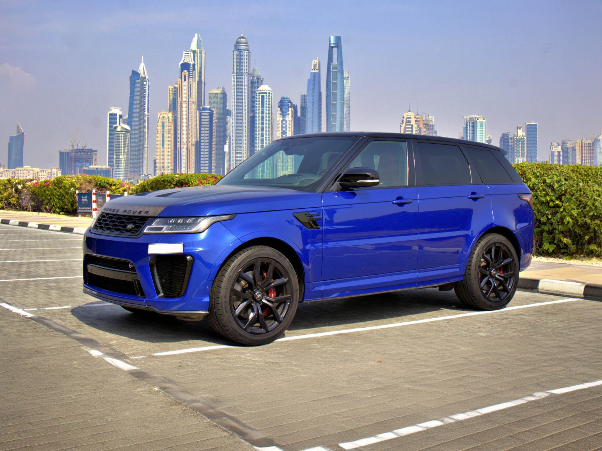 Land Rover Range Rover Sport SVR