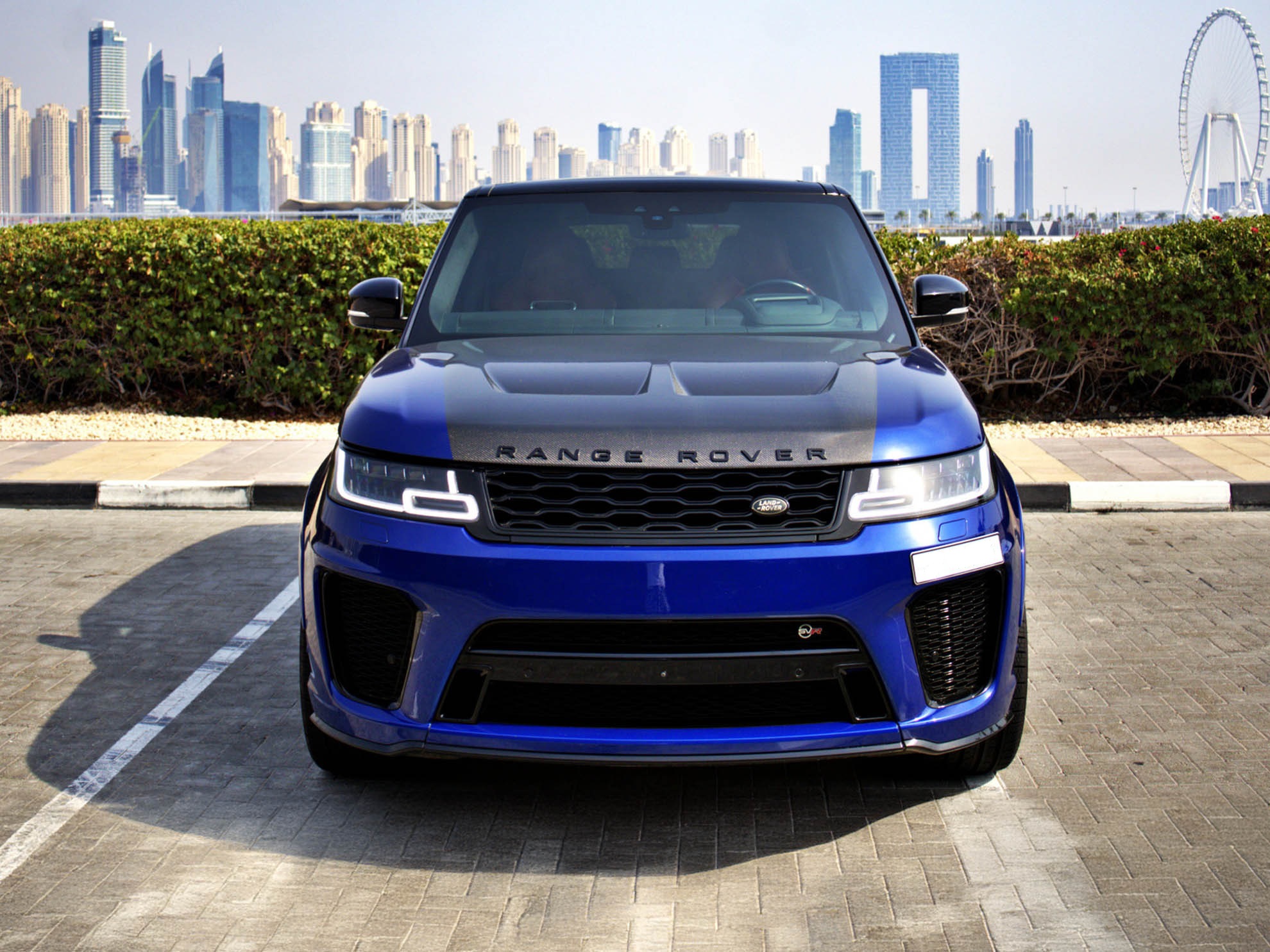 Land Rover Range Rover Sport SVR