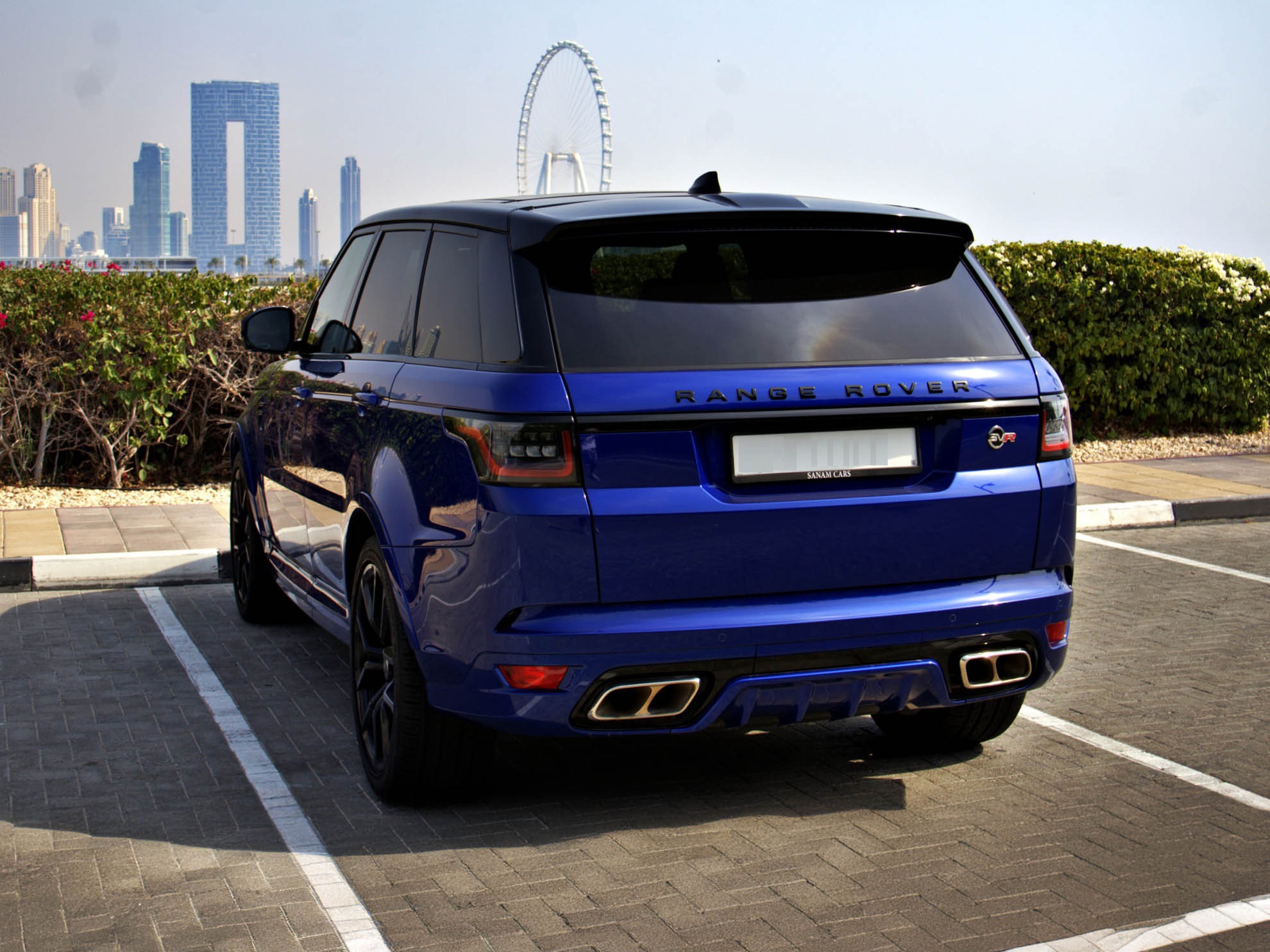 Land Rover Range Rover Sport SVR