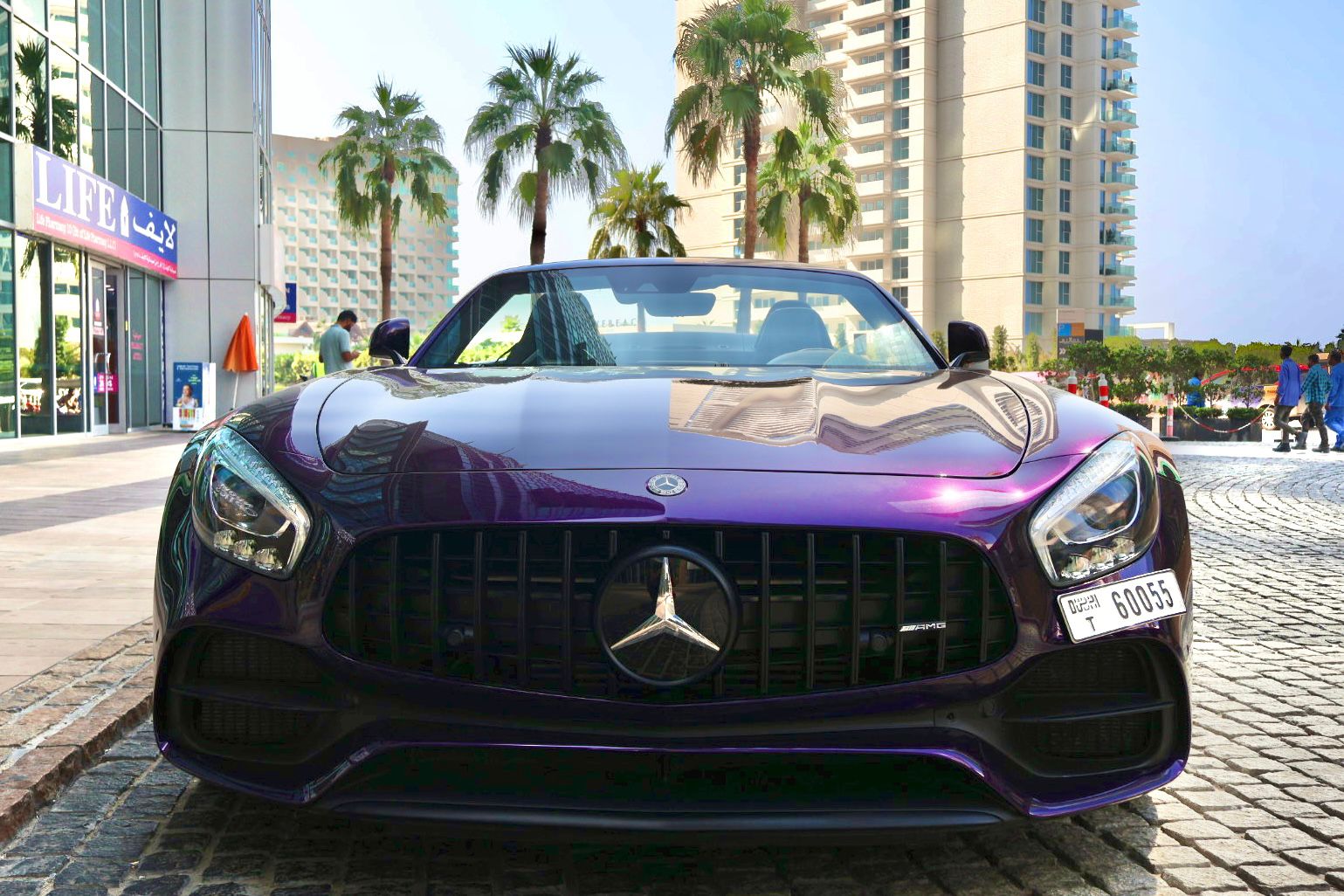 Mercedes-Benz AMG GT C