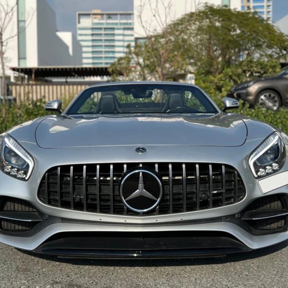 Mercedes Benz AMG GT Convertible