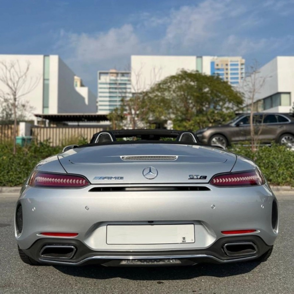 Mercedes Benz AMG GT Convertible 2019