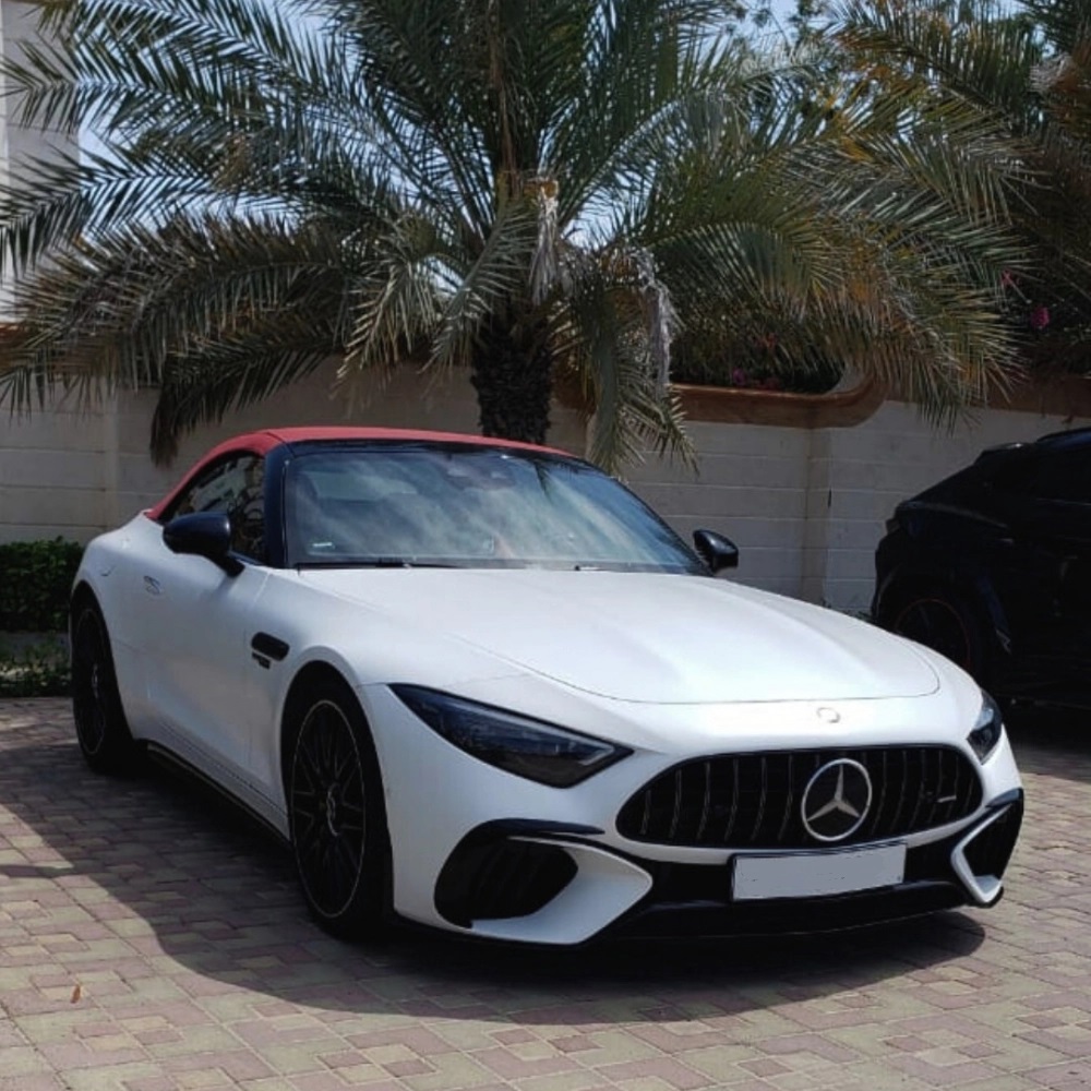 Mercedes Benz AMG SL63