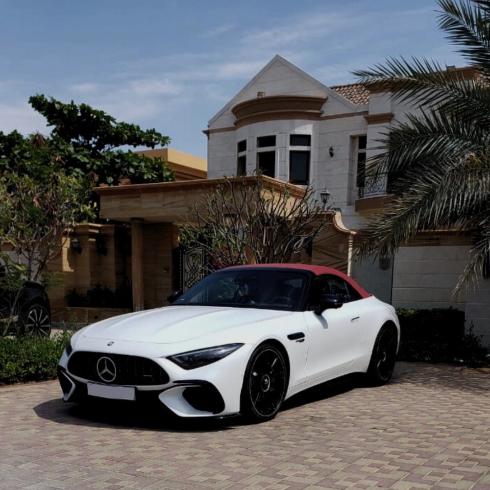 Mercedes Benz AMG SL63