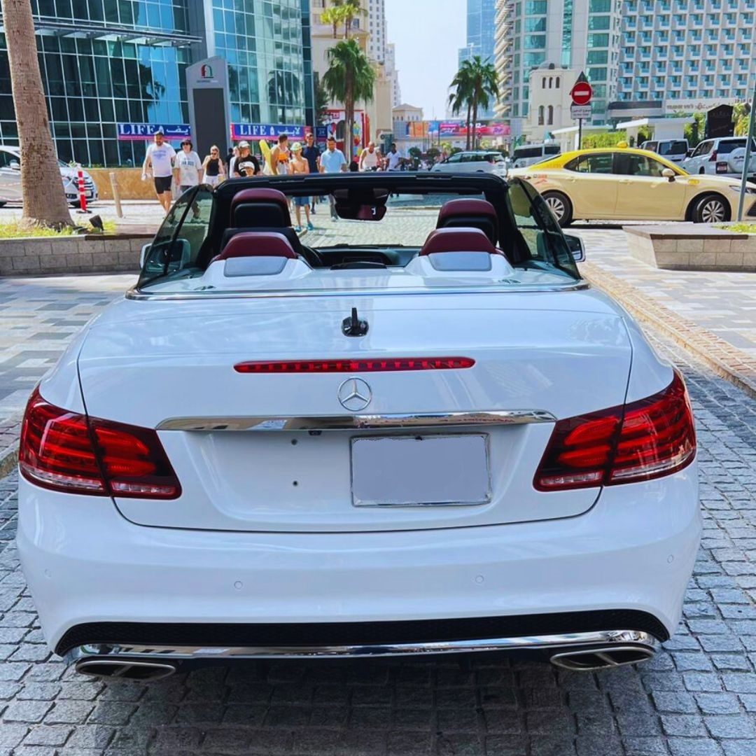 Mercedes E400