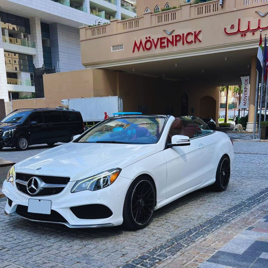 Mercedes E400