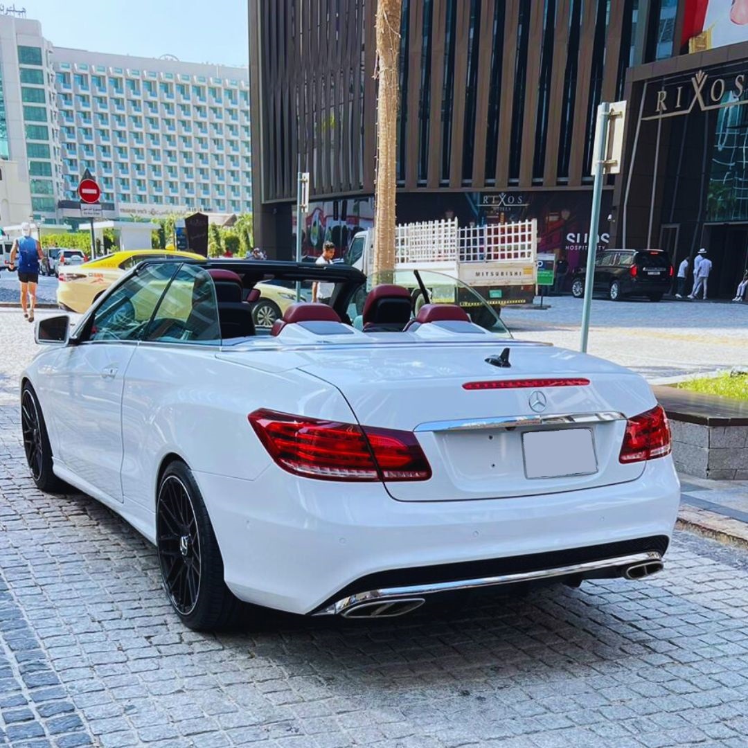 Mercedes E400