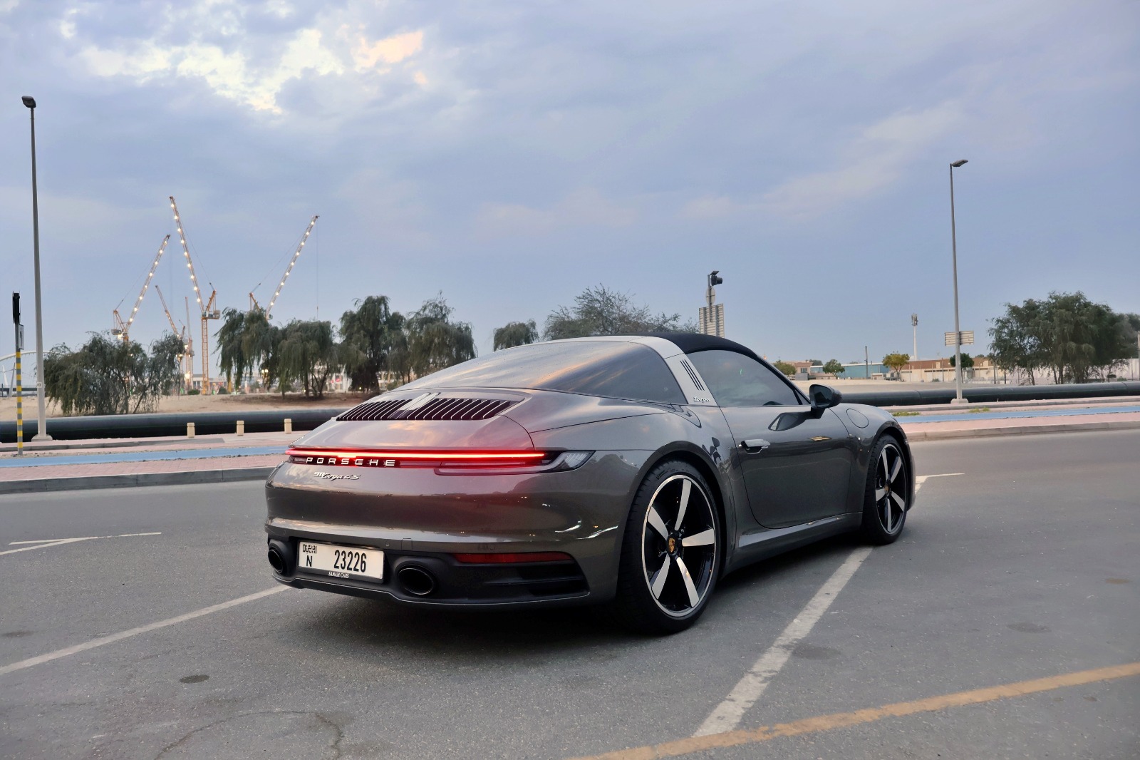 Porsche 911 Targa