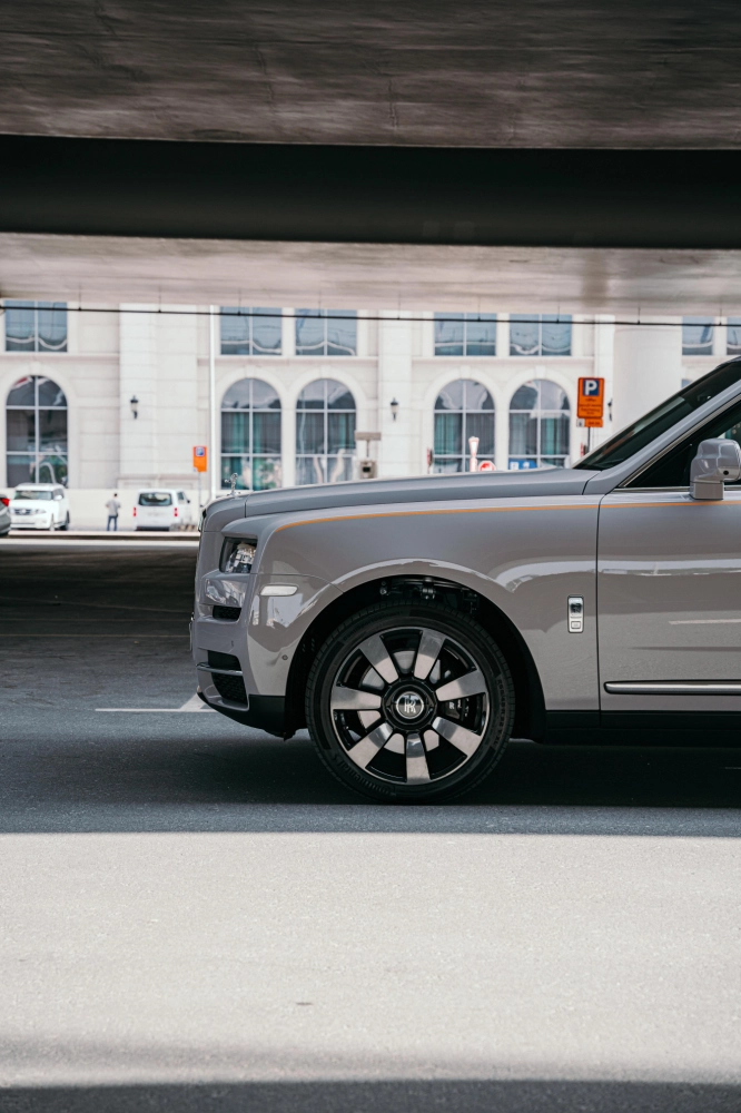 Rolls Royce Cullinan