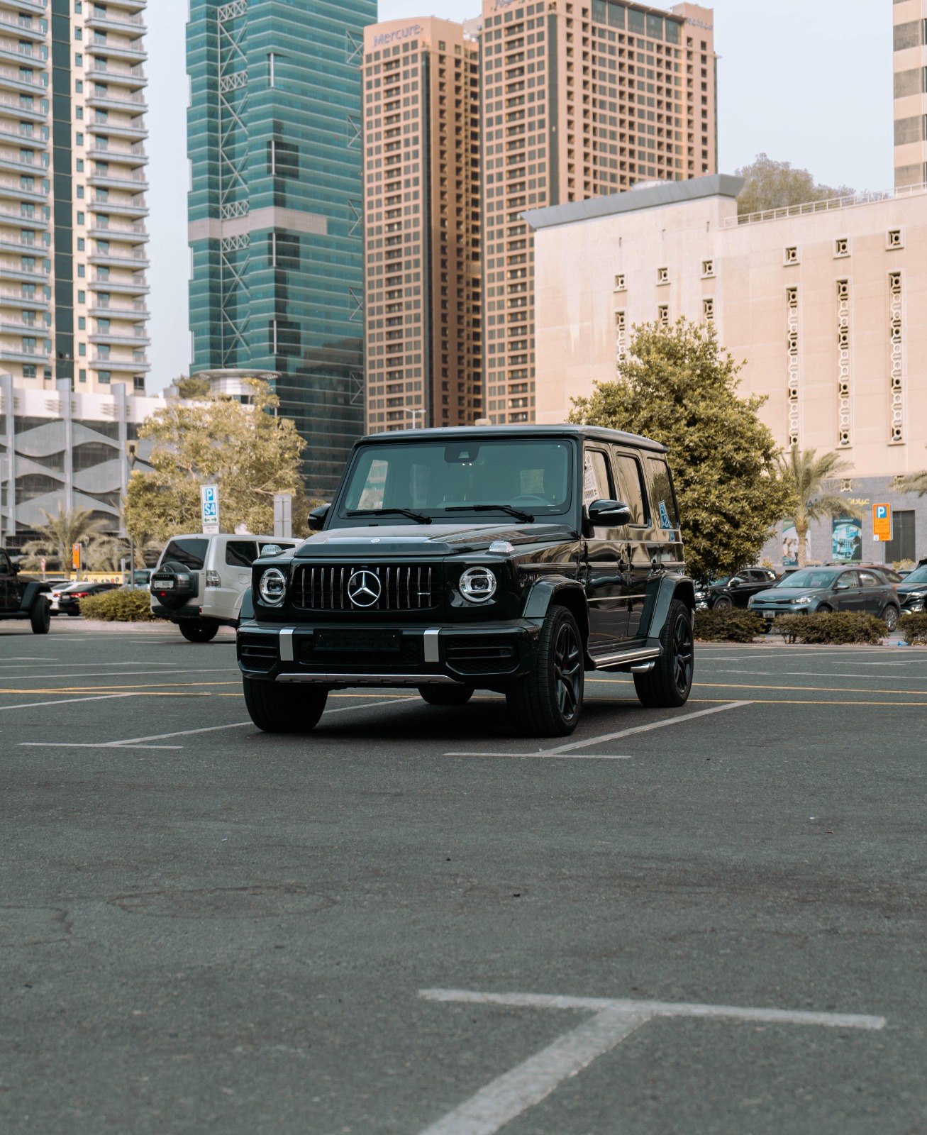 Mercedes-AMG G63 (Black)