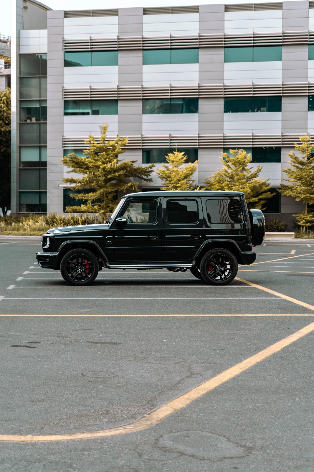 Mercedes-AMG G63 (Black)