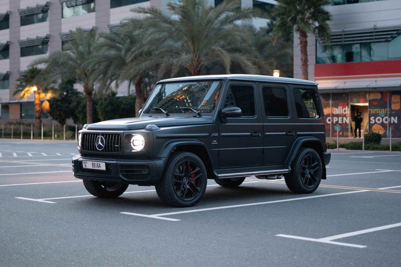 Mercedes-AMG G63 (Matt Black)