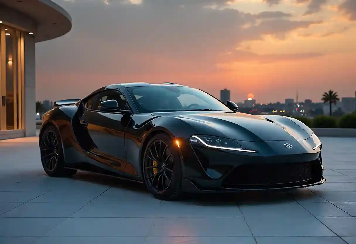 Rent a Sports Car for a Perfect Valentine’s Day Date in Dubai