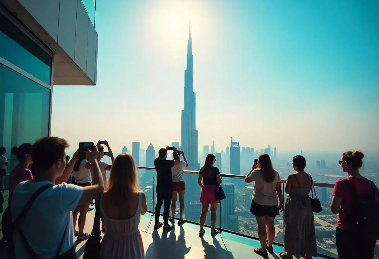 Best tourist attractions in Dubai Landmarks & Skyscrapers