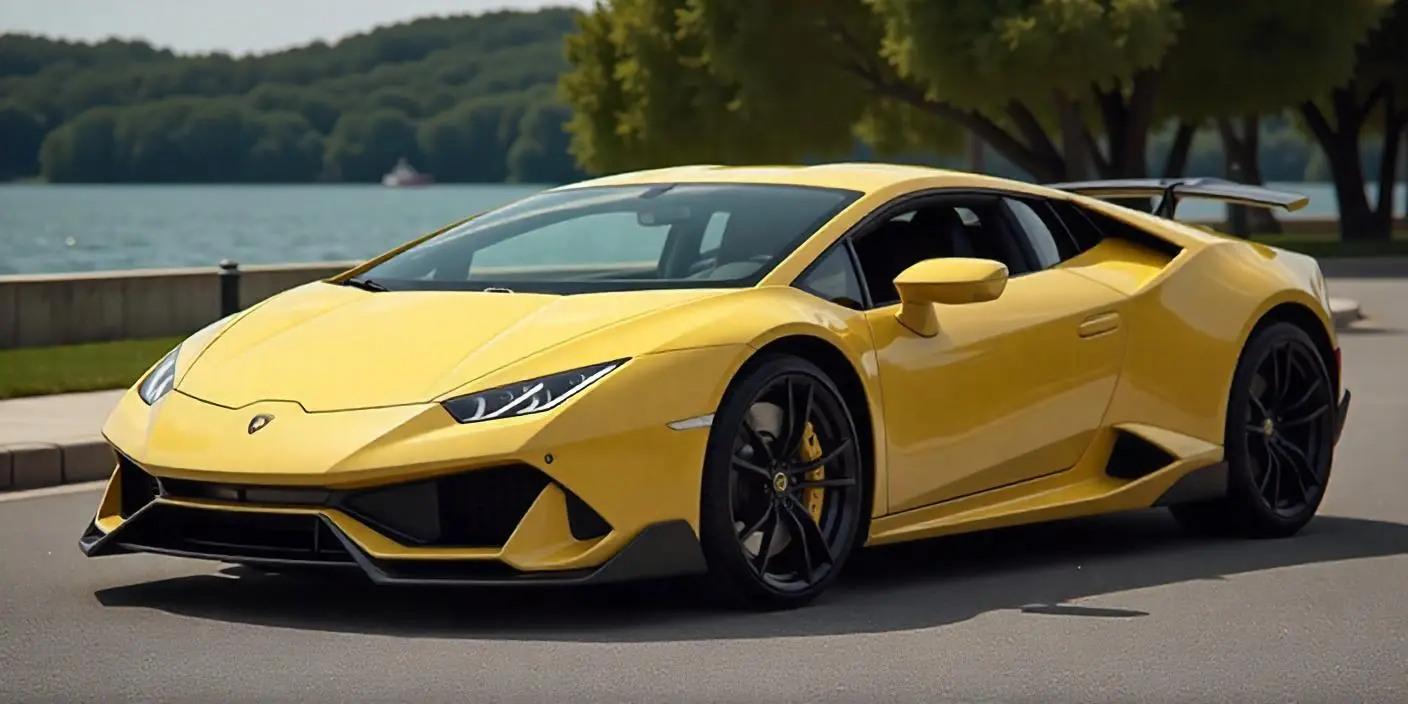 Drive in Style Top Lamborghini Models to Rent in Dubai