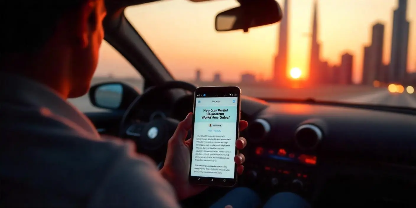 How Does Car Rental Insurance Work in Dubai A Complete Guide