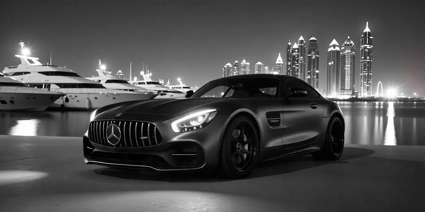 Rent Sports Car Dubai - Mercedes Rental Dubai at Best Rates