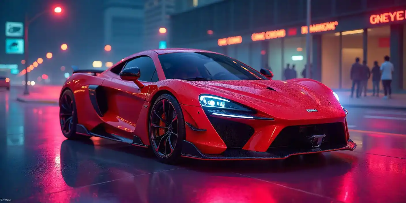 Top 10 Sports Cars To Rent In Dubai For Thrill Seekers 2025