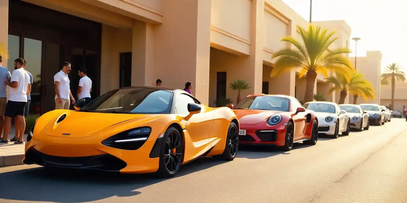 Top 10 Supercar Rental Companies in Dubai You Can Trust