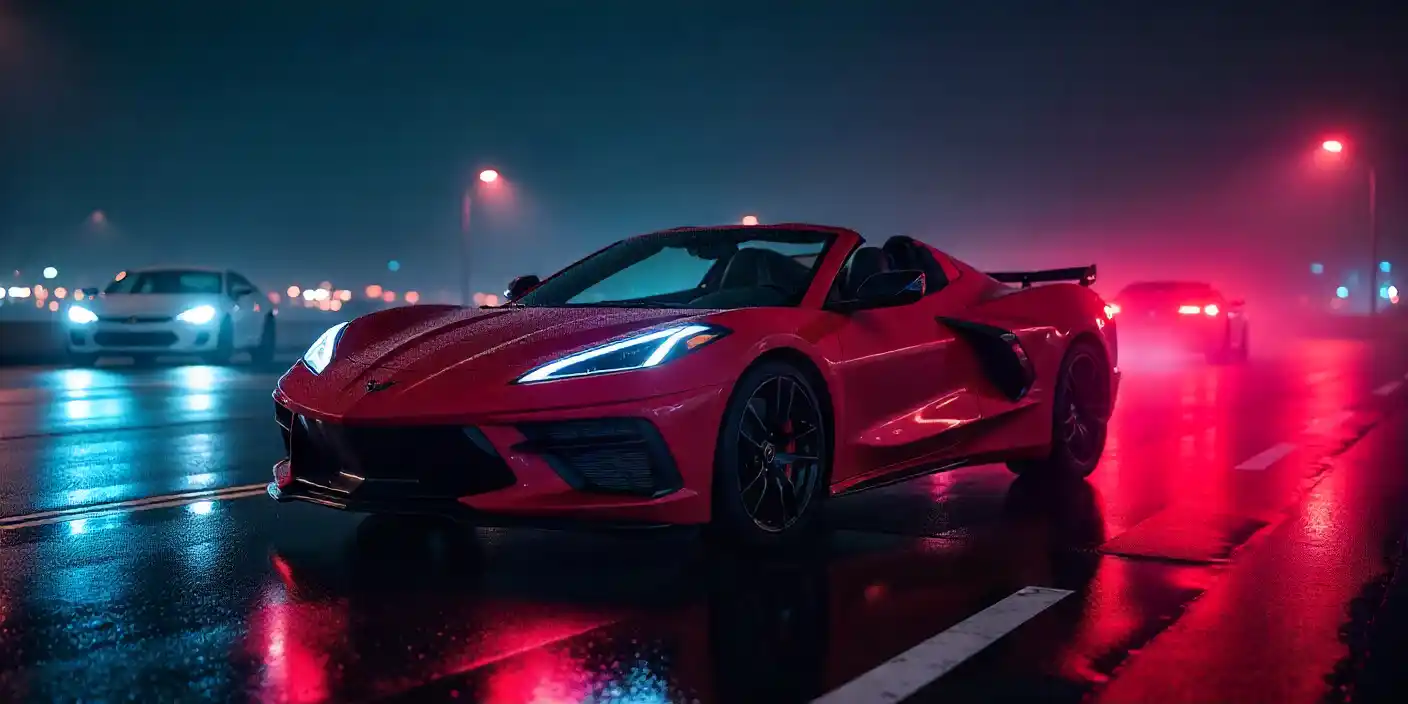 Convertible Car Rental in Dubai Best Choices for Winter