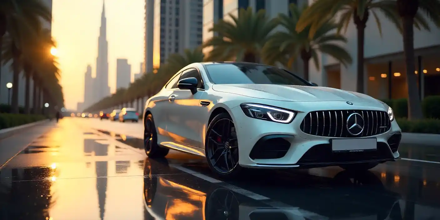 luxury car rental Dubai