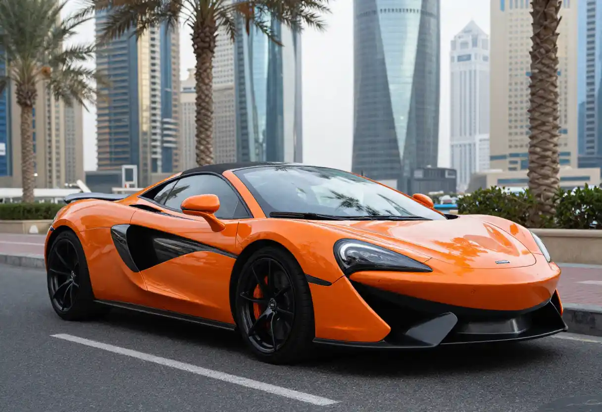 7 Best Sports Cars to Rent in Dubai During Winter Season